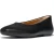 Fitflop Delicato Hoge Leren Dames Zwarte Ballerina’s