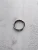 REYTEL Ring ‘LOOPER’  zilver