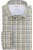 OLYMP Luxor 24/Seven Dynamic Flex Modern Fit Jersey shirt Maïs/groen, Ruit