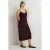 Boden Velvet Slip Midi Dress Dpr