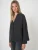 Oversized vest van extra fijne merinowol – comfort & klasse