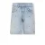 KIDS ONLY GIRL loose denim short light blue denim