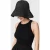 AllSaints Willow Straw Hat Black