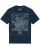 Watapparel Shirt  donkerblauw / wit