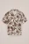 WE Fashion – Jongens overhemd met print – Regular fit – Bruin – Katoen –