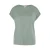 T-shirt losse pasvorm in gemengd lyocell ronde hals dames QS