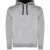 Roly Heren Urban Plain Heather Hoodie (Heide Grijs/Zwart)