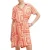 AllSaints Athea Luisa Dress Blood Orange