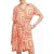 AllSaints Athea Luisa Dress Blood Orange