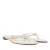 Lauren Ralph Lauren Sandalen – Emalia Sandals Flip Flop in crème
