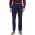 Meyer bonn flatfront broek blauw katoen