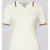 Jake*s Casual Slim fit poloshirt van viscosemix in gebreide look