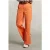 River Woods Orange Wide Pant