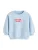 Next Sweatshirt  hemelsblauw / rosa / rood