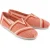 TOMS Alpargata Classic Katoenen Dames Middenroze Espadrilles