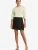 love & roses Rok  zwart