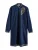 Next Overhemd  navy / lichtbruin