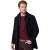 BOSS Black H-Clark winterjas H-Clark-Bib-S navy manteljas