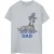 Li-cense Disney dames lady and the tramp net als papa katoenen vriendje t-shirt