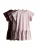 The Set Jurk  grijs / lichtroze / bordeaux