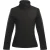 Regatta Dames/Dames Octagon II Waterdichte Zachte Shell Jas (Zwart/Zwart)