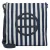 TOM TAILOR Schoudertas ‘Romy’  navy / wit