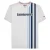 Lambretta Heren SS25 Racing Stripe T-shirt (Wit/Navy/Azure)
