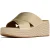 Fitflop Platform Leer Dames Platino Sandalen
