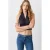 MANGO TEEN flared jeans – mediumblauw