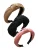 HotSquash Hoofdband  lichtbruin / lichtroze / zwart