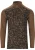 SLOPE Functioneel shirt ‘Rei’  bruin / zwart