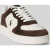 Polo Ralph Lauren Sneakers low van rundleer met logo-opschrift
