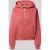 REVIEW relaxed fit sweatjack met capuchon en logoprint