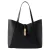 Furla leren shopper Goccia L zwart