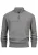 INDICODE JEANS Trui ‘INPeace’  grijs