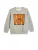 Koton Sweatshirt  grijs gemêleerd / oranje / zwart