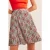 Boden Mini Pleated Skirt Multi, Vine Terrace