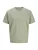 JACK & JONES Shirt ‘JORNorrebro’  pastelgroen / wit