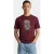 Karl Lagerfeld Merlot T-shirt Crewneck