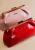 Wittchen Dames handtas van imitatieleer met sluiting, roze, eco-leer