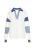 SANIKA Sweatshirt  blauw / wit