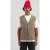 Dstrezzed Ds_hugin Sleeveless Vest Dk. Brown