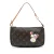Tweedehands Takashi Murakami Monogram Panda Pochette Accessoires