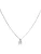 Luxenter Ketting ‘Alphabet’  wit