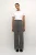 Pants Suiting Regular fit Grey Melange