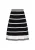 DreiMaster Maritim Rok  zwart / wit