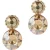 OTAZU  Ophelia Earrings Gold Gold Gold