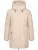 Ragwear Functionele mantel ‘Diamanta’  ecru