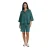 Bermuda voor dames Haris Cotton Essentials Knot Waist Slant Pocket