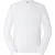 Russell Heren Klassiek T-shirt met lange mouwen (Wit)